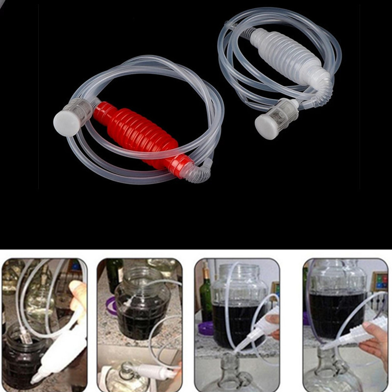 Aquarium Fish Bowl - คู่มือ homebrew เบียร์กรองชุด 2M liquid Siphon