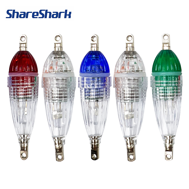 Aquarium Fish Diseases - ไฟล่อปลา ShareShark 5 ชิ้น/ถุง ขนาด 6