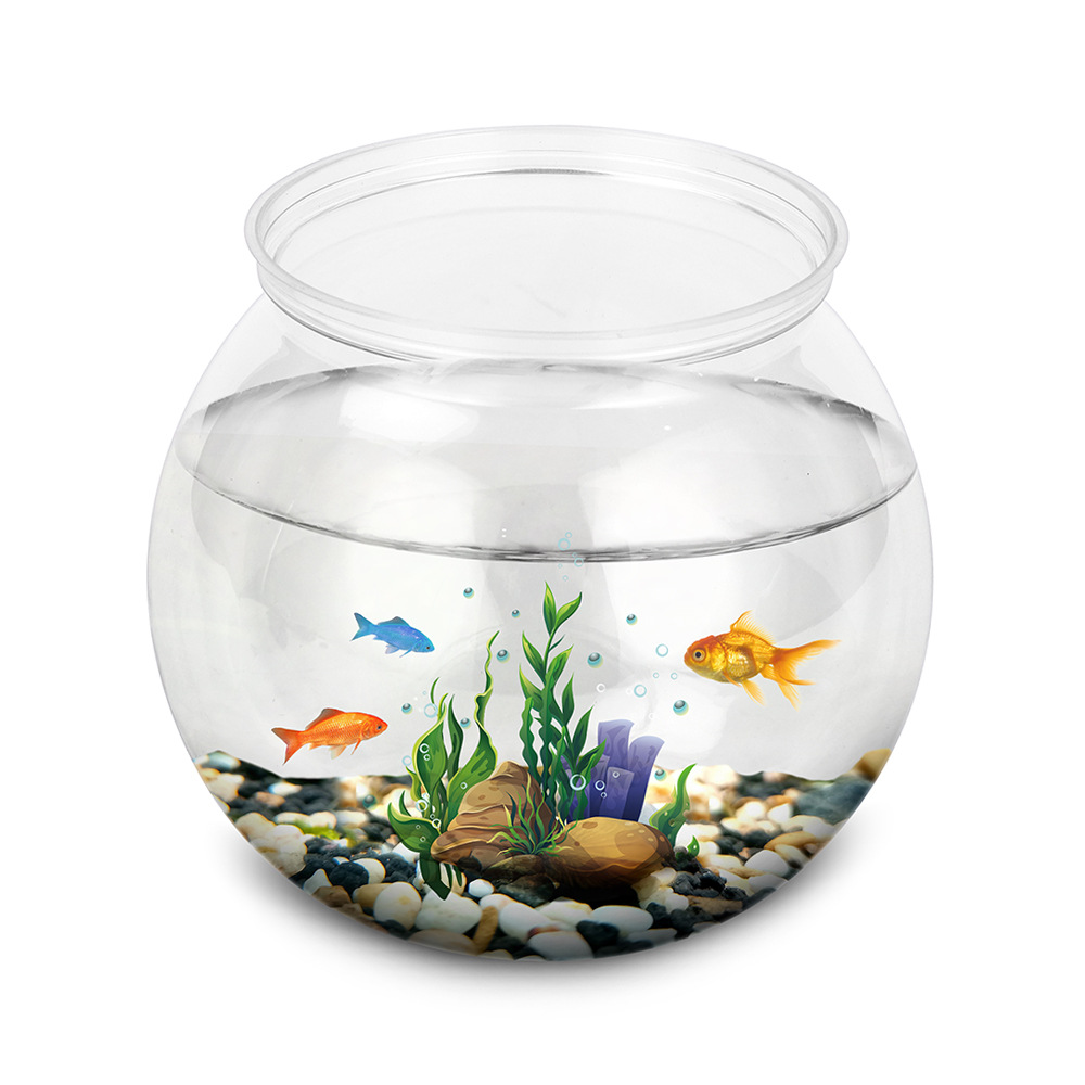 Aquarium Fish For Sale - ชามปลาพลาสติก L M S ขนาดเดสก์ท็อป Aquarium