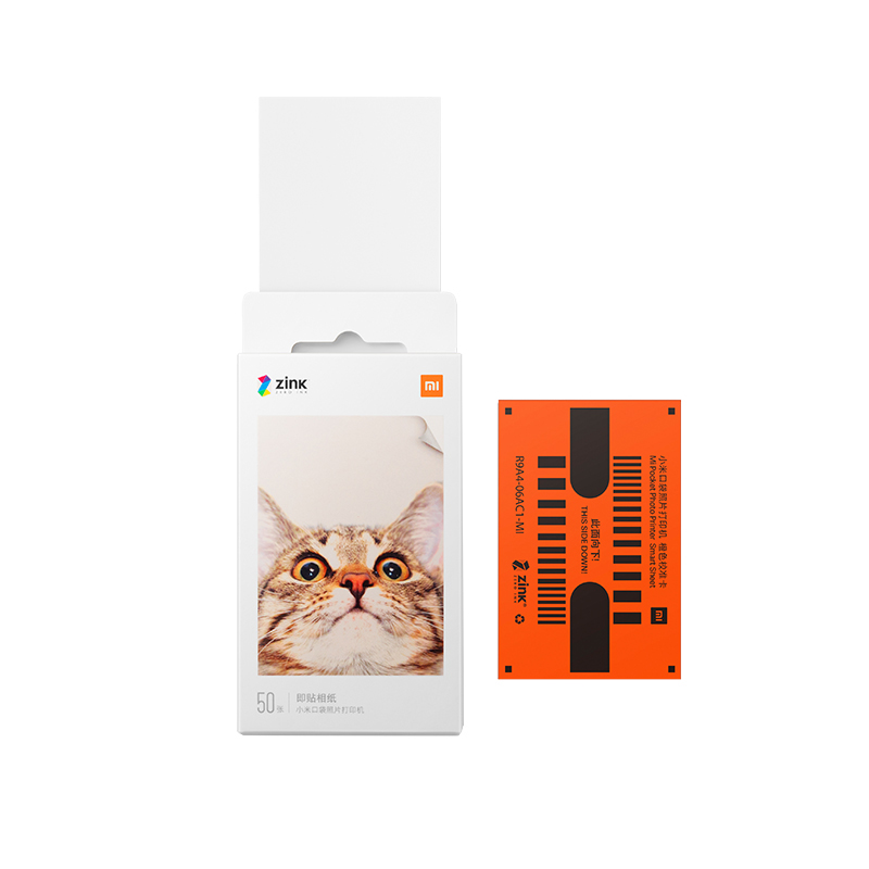 Aquarium Xiaomi - Xiaomi Pocket เครื่องพิมพ์กระดาษ ZINK Self-กาวพิมพ์แผ่นสําหรับ Xiaomi