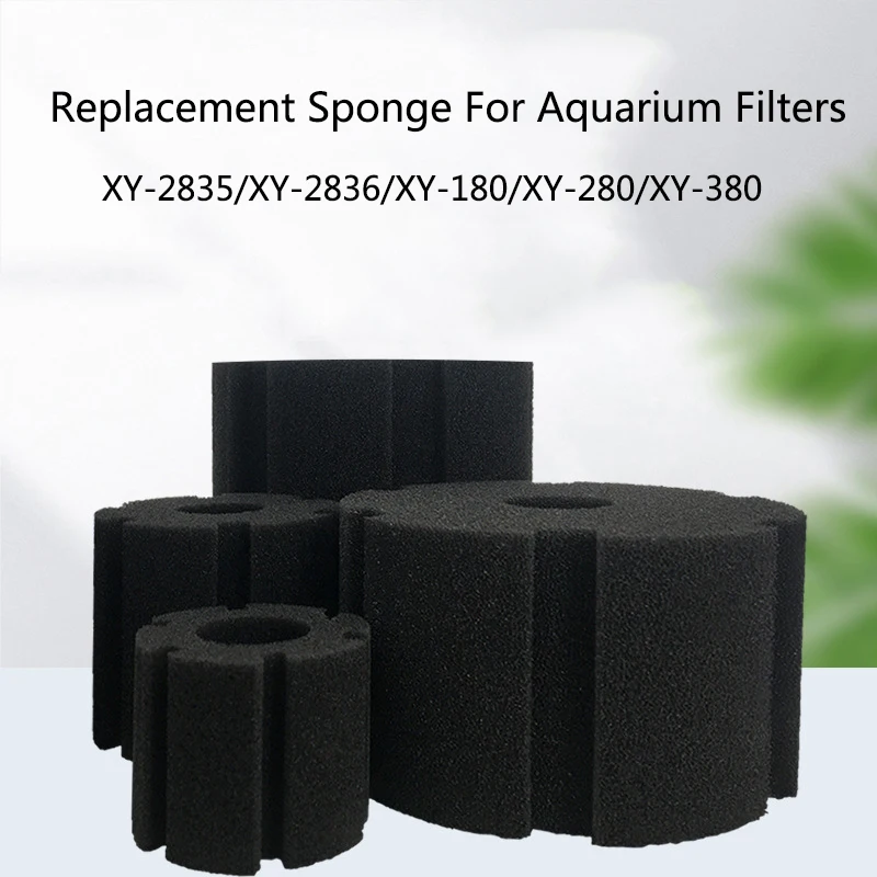 Aquarium Fish Images - ฟองน้ำกรองตู้ปลาสำหรับตู้ปลาปั๊มลม Skimmer ตัวกรองฟองน้ำชีวเคมีตัวกรองชีวภาพตู้ปลา