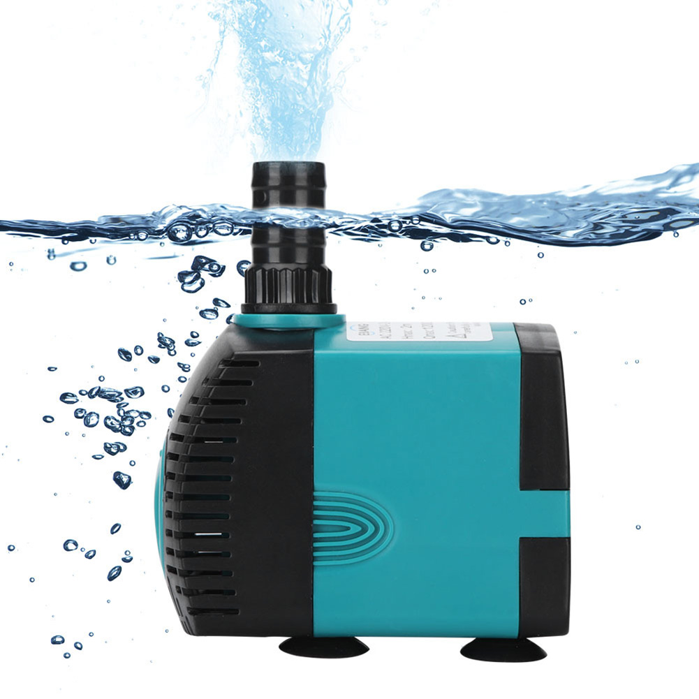 Aquarium Fish Images - 220V-240V พิพิธภัณฑ์สัตว์น้ำ submersible Water เครื่องสูบน้ำตัวกรอง Fountain