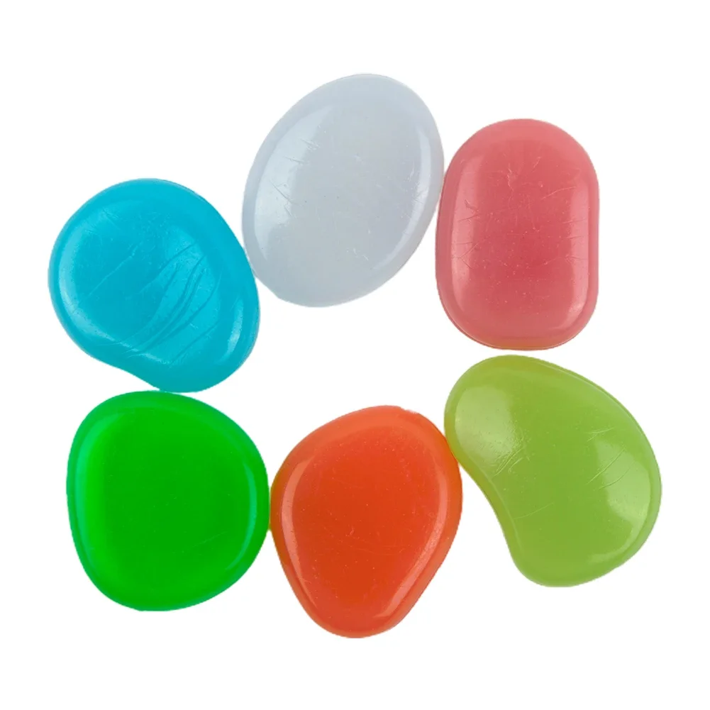 Aquarium Fish That Glow In The Dark - 50 ชิ้น/เซ็ต GLOW In The Dark