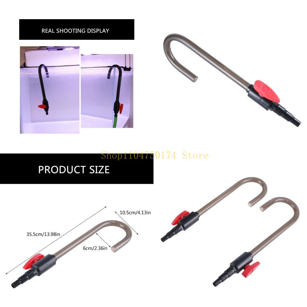 Aquarium Fish For Sale - อุปกรณ์เปลี่ยนน้ำในตู้ปลาใช้งานง่าย Hook Water Changer สำหรับถังน้ำเปลี่ยนอุปกรณ์ท่อ ขายดีที่สุด