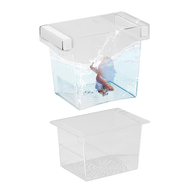 Tank Divider Mesh - Fish Breeder กล่องสําหรับ Aquarium ตาข่าย Breeding