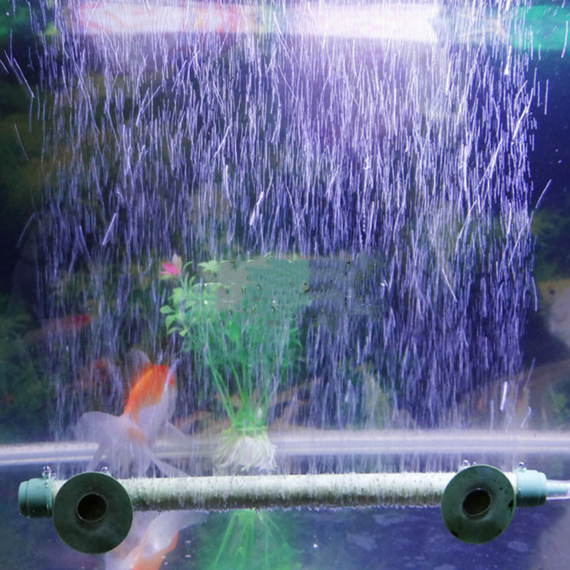 Aquarium Fish No Need Oxygen - DIY Aquarium Air Pump อุปกรณ์เสริมออกซิเจน Air