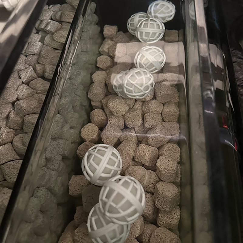 Aquarium Fish Ball - ใยกรองตู้ปลา 10 ชิ้น ลูกบอลมหัศจรรย์กรองน้ำตู้ปลา ไบโอบอลกรองน้ำ