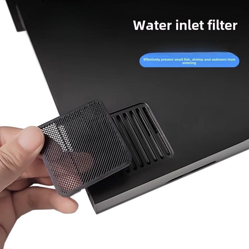 Aquarium Xilong - สําหรับ Xiaomi Smart Aquarium II ตัวกรองทางเข้าด้านบนและล่างถังกรองอุปกรณ์ปรับเปลี่ยน