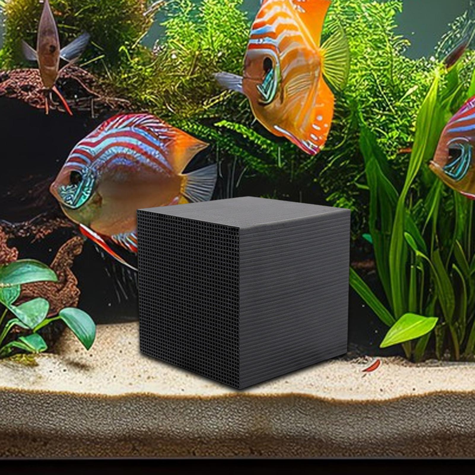 Aquarium Fish Lego - เครื่องกรองน้ําในตู้ปลา Cube Water Trough เครื่องกรองน้ํา Cube