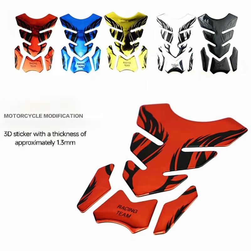 Aquarium Fish Types - Universal การใช้สติกเกอร์ถังสําหรับรถจักรยานยนต์รถจักรยานยนต์ Pad กระดูกปลา Pad น้ํามันแก๊สถัง