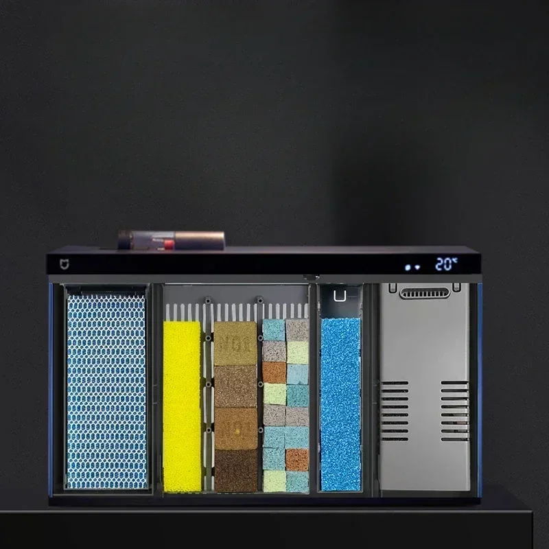 Aquarium Xiaomi - สําหรับ Xiaomi Mijia สมาร์ทพิพิธภัณฑ์สัตว์น้ําทางกายภาพทางชีวเคมีเครื่องทําความร้อนถังกรองการเปลี่ยนแปลงโมดูลการเพาะปลูกอุปกรณ์เสริม