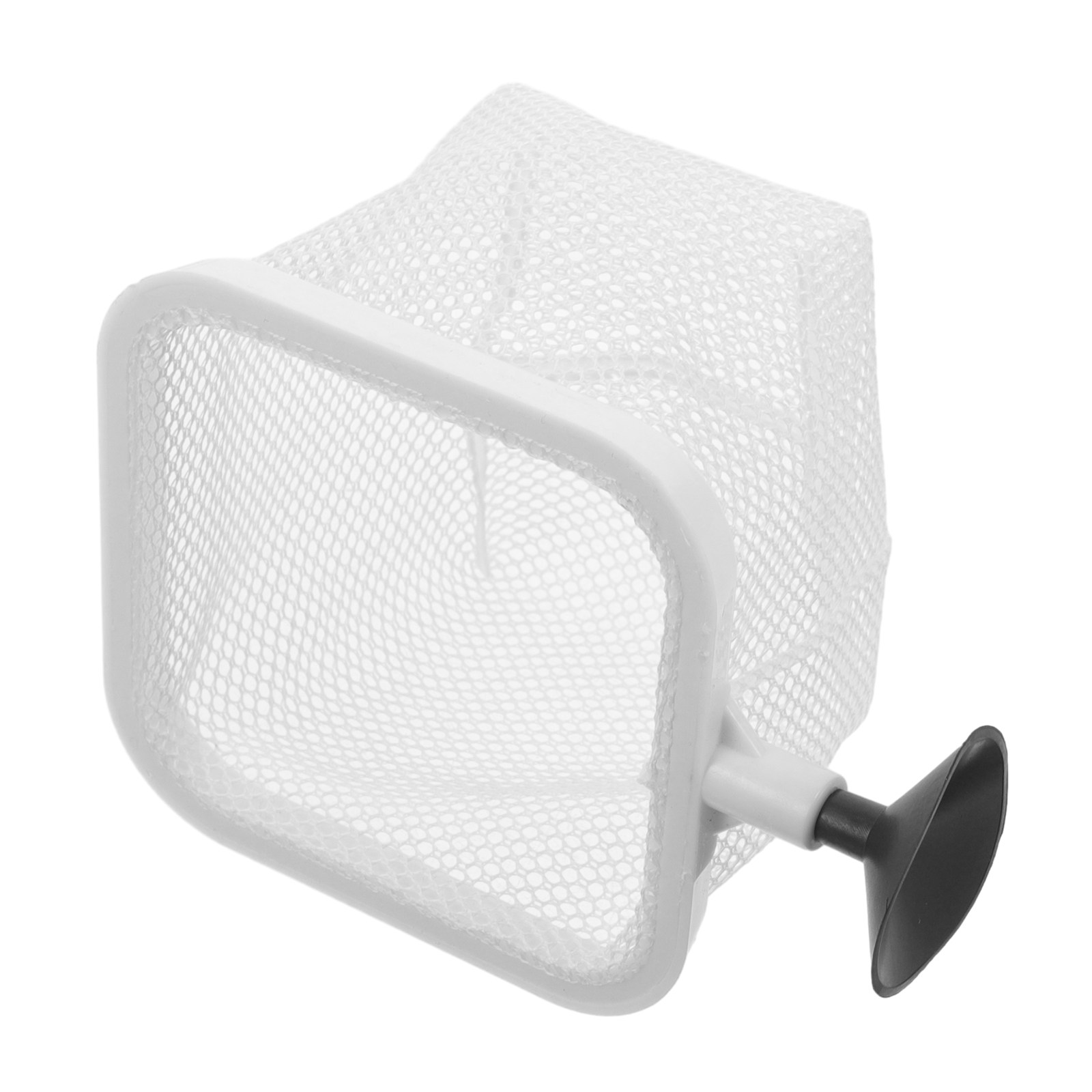 Tank Divider Mesh - กล่องแยกปลาพร้อมถ้วยดูด ตาข่ายกั้นตู้ปลาสำหรับเพาะพันธุ์กุ้ง ตาข่ายพลาสติกปลอดภัยสำหรับเลี้ยงลูกกุ้ง