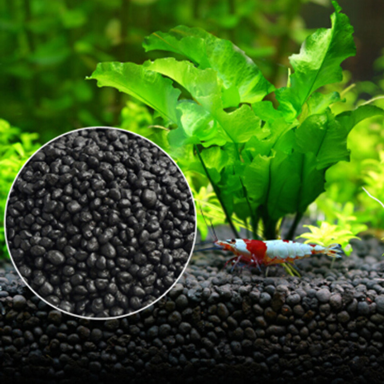 Aquarium Fish Types - พิพิธภัณฑ์สัตว์น้ำเมล็ดพืชดิน Fishtank พื้นผิวทรายดินปุ๋ยโคลนสำหรับปลาถังพืช Care น้ำจืด Aquarium