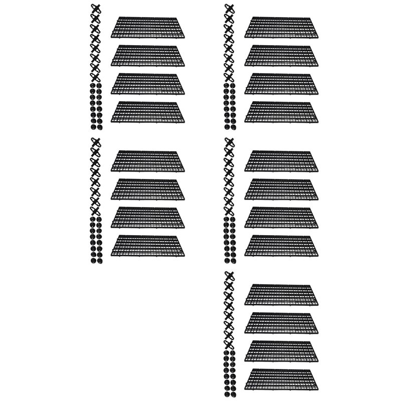 Tank Divider Mesh - ถาดแบ่งตู้ปลา T21C 20X ตาข่ายพลาสติก กล่องใส่ไข่ปลา ตัวกระจายแสง
