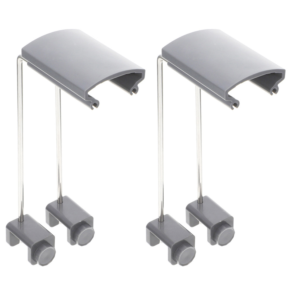 Aquarium Fish Types - ขาตั้งไฟตู้ปลา 2 ชิ้น ปรับระดับได้ ขายึดไฟ LED