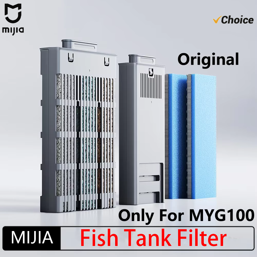 Aquarium Fish Images - ไส้กรองตู้ปลา MIJIA ของแท้ สำหรับกรองทางกายภาพและชีวเคมี ใช้แทนของเดิมได้ สำหรับรุ่น