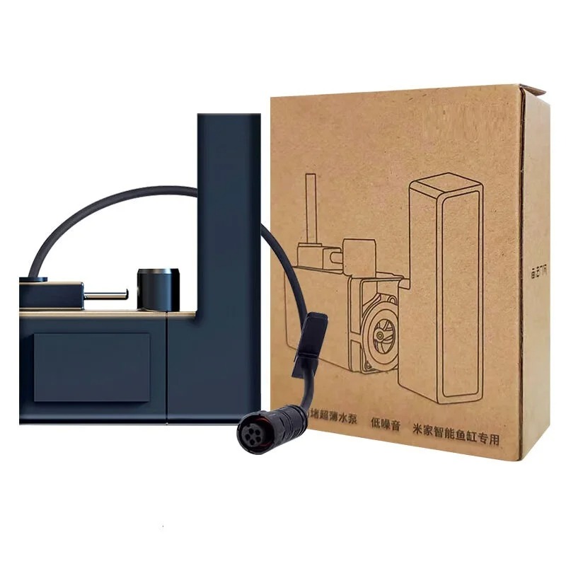 Aquarium Xiaomi - ปั๊มน้ำตู้ปลาสำหรับตู้ปลาอัจฉริยะ Xiaomi Mijia รุ่น HWL-M100 ออกแบบการระบายน้ำเสียงเบา