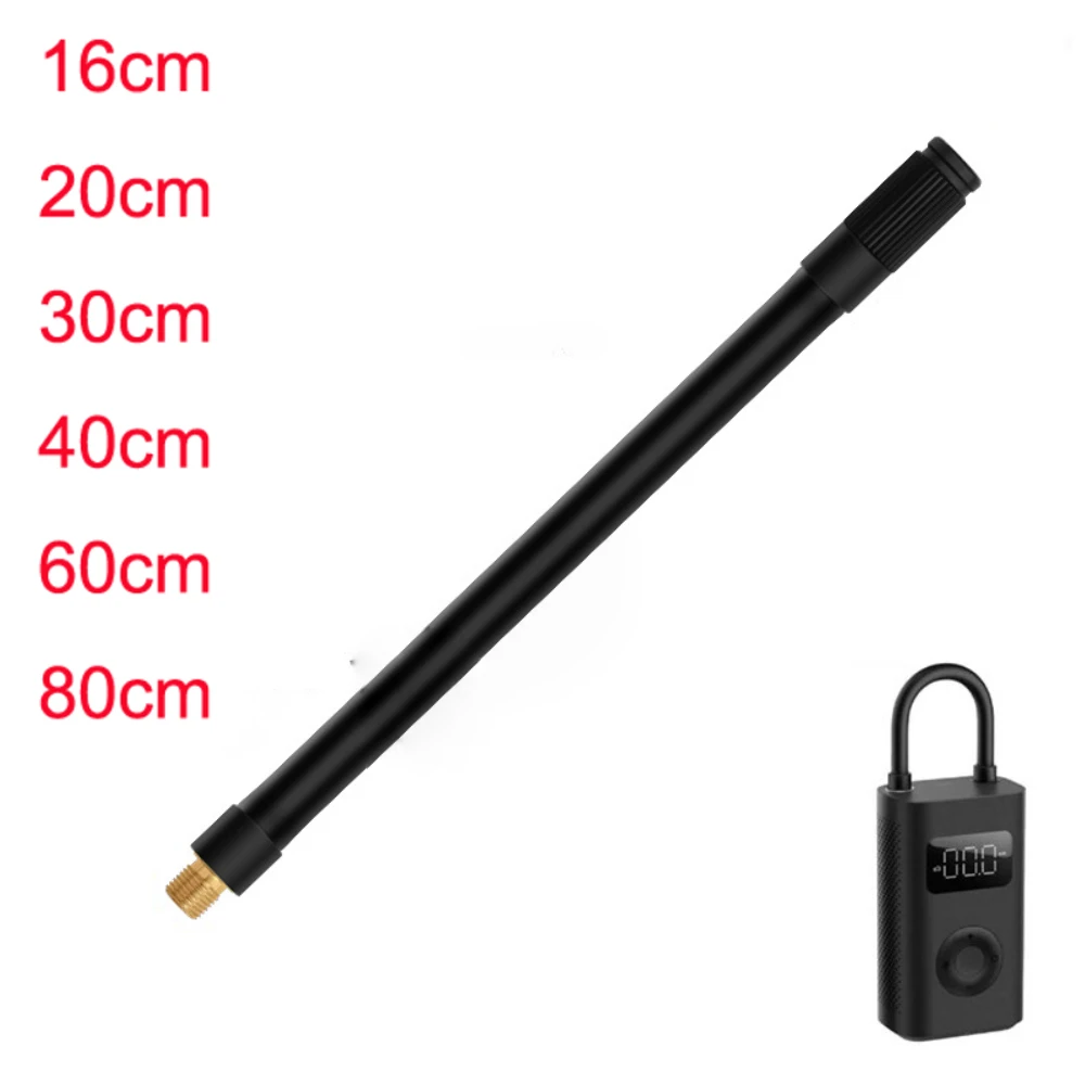 Aquarium Xiaomi - 16/30/40/60/80 ซม.ยางเปลี่ยนท่อขยายอะแดปเตอร์ Inflator ปั๊มสําหรับ Xiaomi mijia