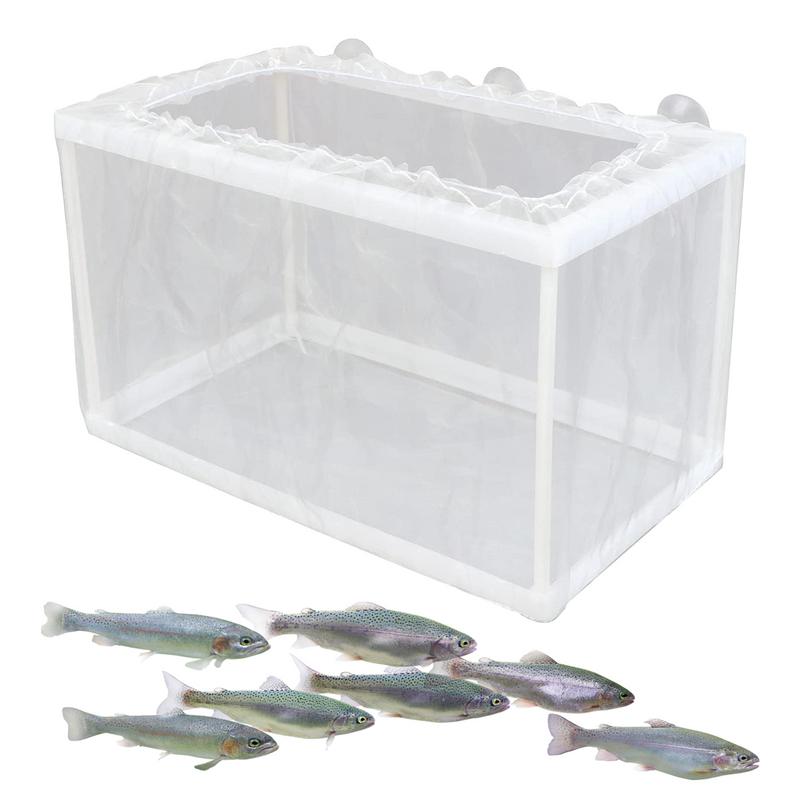 Aquarium Fish For Sale - Fish Breeder กล่องดูด,Aquarium Hatcher,กล่องตาข่าย,เยาวชนแยกปลาสุทธิ,ถัง Incubator กล่อง,ทอด