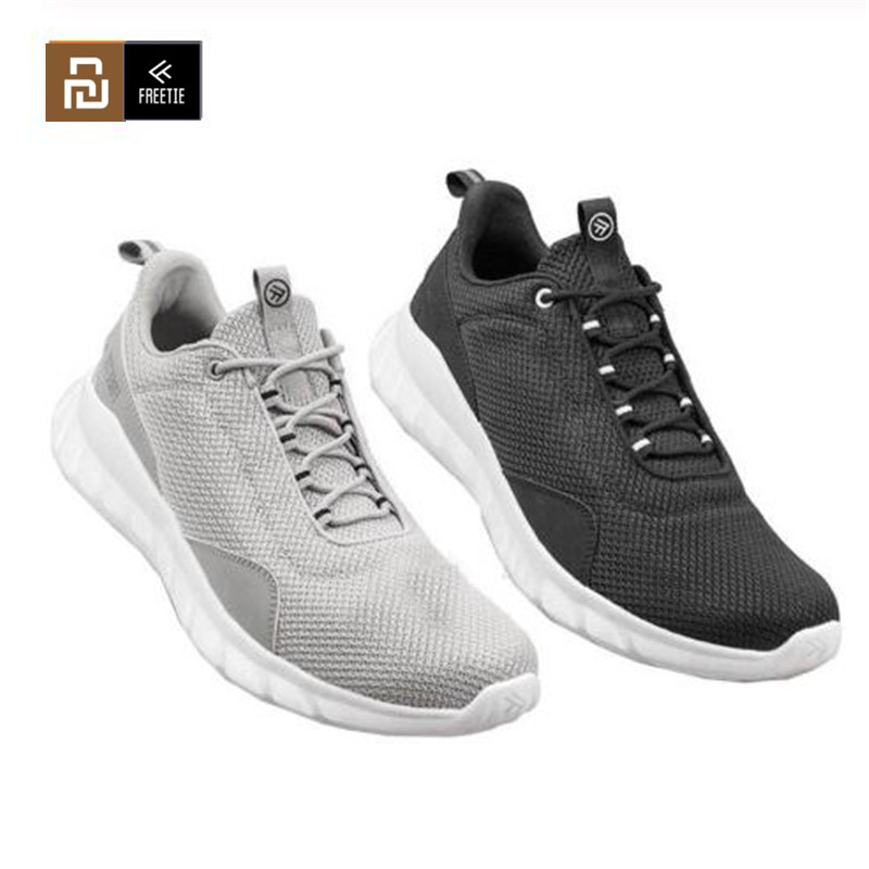 Aquarium Xiaomi - Original Xiaomi Mijia Freetieรองเท้าน้ำหนักเบารองเท้าวิ่งCityรองเท้าผ้าใบAir Mesh Breathable