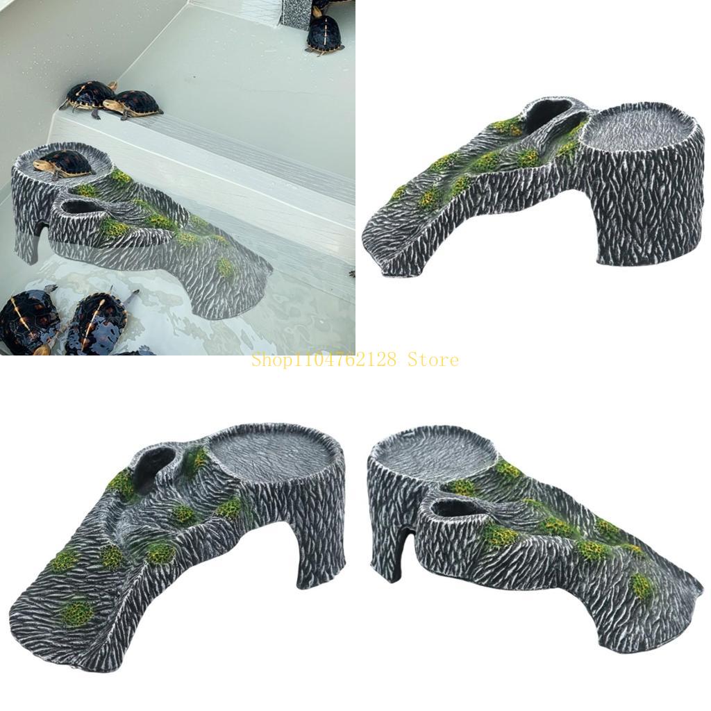 Aquarium Fish For Sale - Terrariums Basking Platform Fishtanks ตกแต่งภูมิทัศน์เครื่องประดับ Shelter