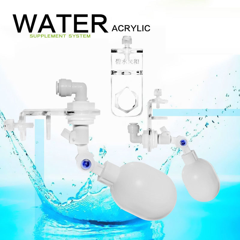 Aquarium Fish Ball - Aquarium อัตโนมัติเพิ่มน้ำอะคริลิค SupplementFish อุปกรณ์เสริมถัง Replenisher Controller
