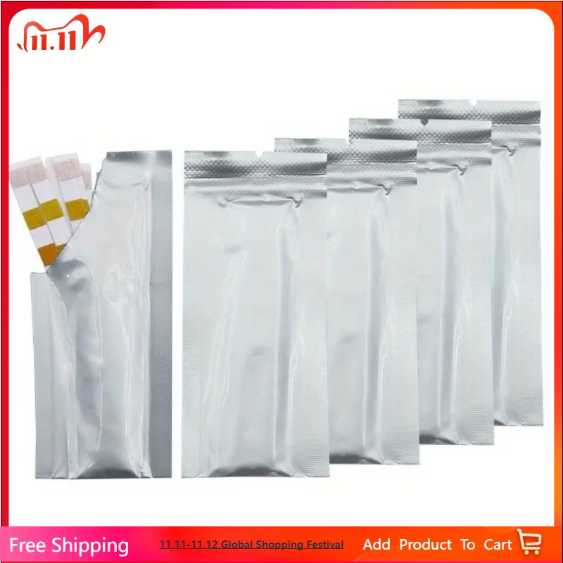 Aquarium Fish Bowl - แถบทดสอบคลอรีน PH สปา สระว่ายน้ำ ตู้ปลา กระดาษทดสอบน้ำ