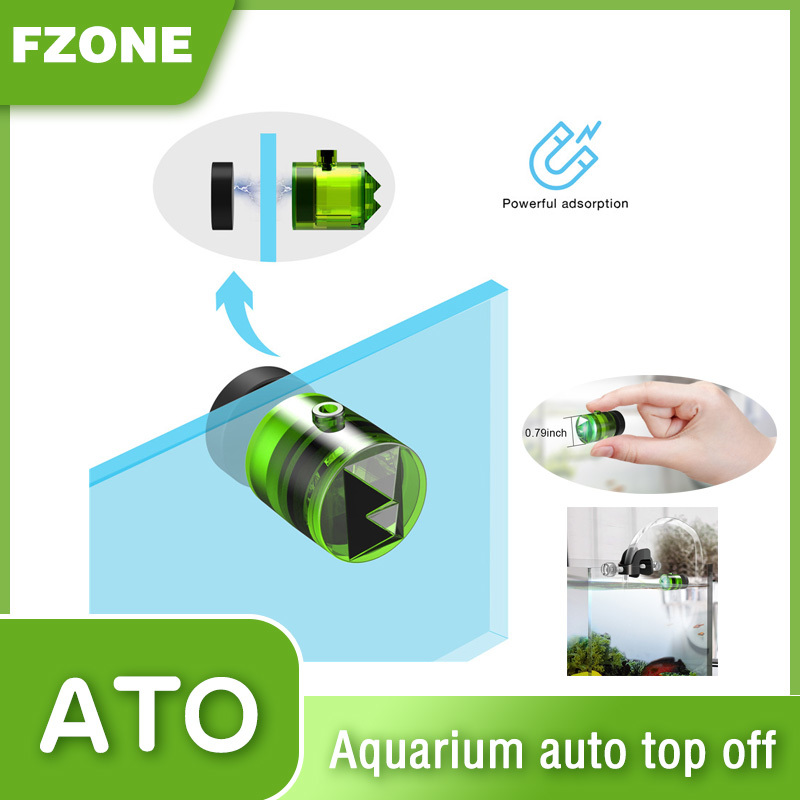 Aquarium Fish Images - MagTool อัตโนมัติปิด (ATO) ATO-360P ปั๊มเติมน้ําสําหรับพิพิธภัณฑ์สัตว์น้ําพร้อมชุดการไหลเวียนโลหิตและสมาร์ทถังปลา Reef