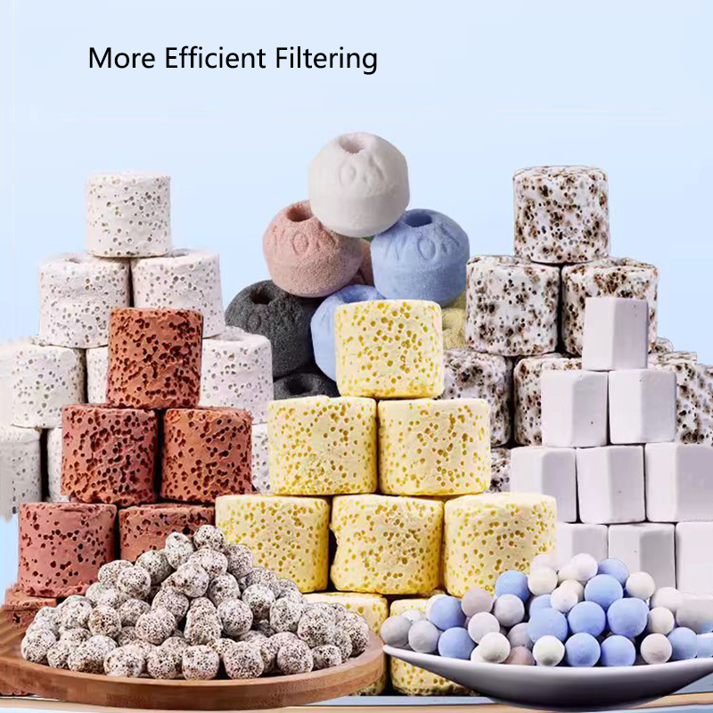 Aquarium Fish Ball - 250g 500g 1000g 14 ประเภท Aquarium