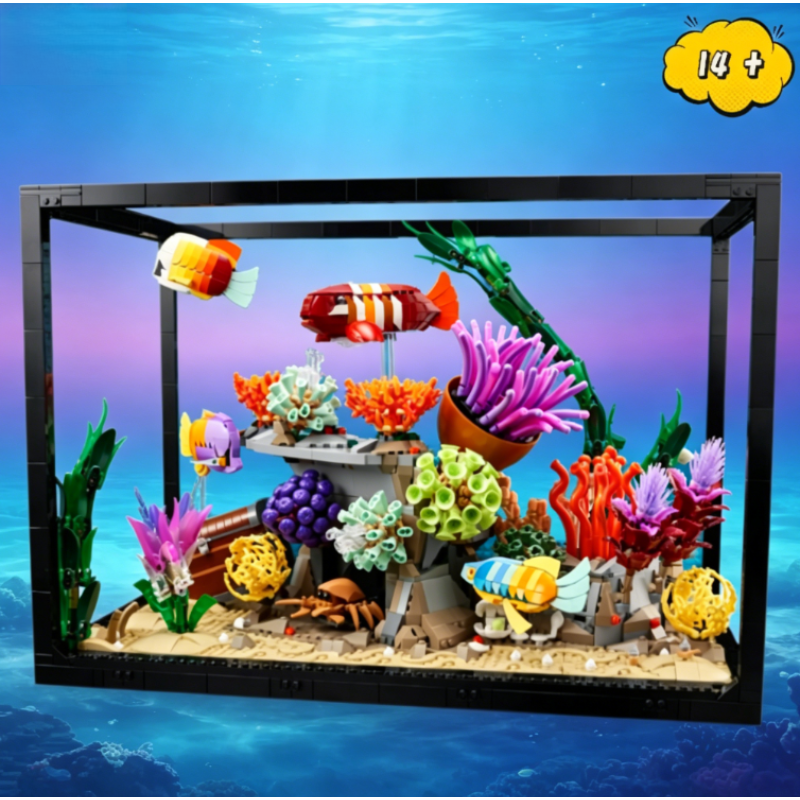 สินค้าใหม่ปี 2026 พร้อมส่ง 415 - Aquarium Fish Lego บทวิจารณ์และราคา