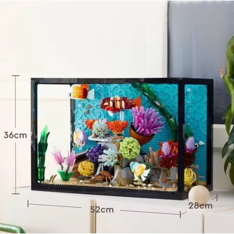 สินค้าใหม่ปี 2026 พร้อมส่ง 415 - Aquarium Fish Lego บทวิจารณ์และราคา