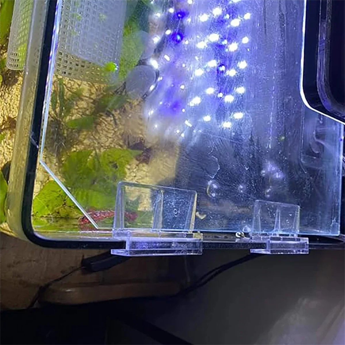 10 ชิ้นอะคริลิคใสถังปลาฝาปิดแก - Aquarium Fish Images บทวิจารณ์และราคา