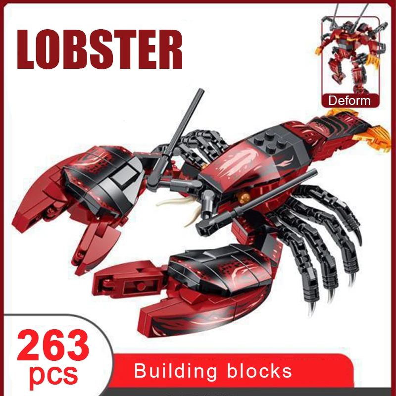 ตัวต่อสร้างสรรค์รูปสัตว์ทะเล ป - Aquarium Fish Lego บทวิจารณ์และราคา