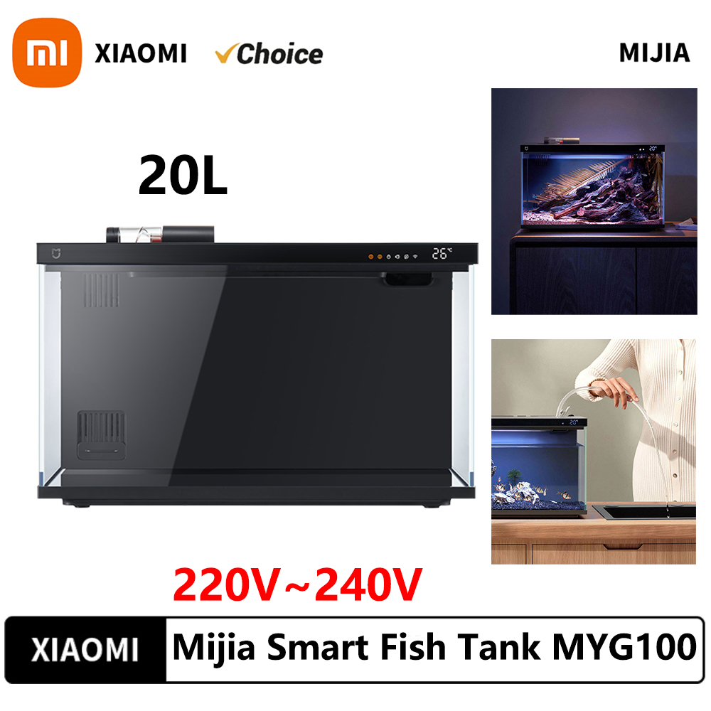 ตู้ปลาอัจฉริยะ Xiaomi Mijia ทำ - Aquarium Xiaomi บทวิจารณ์และราคา