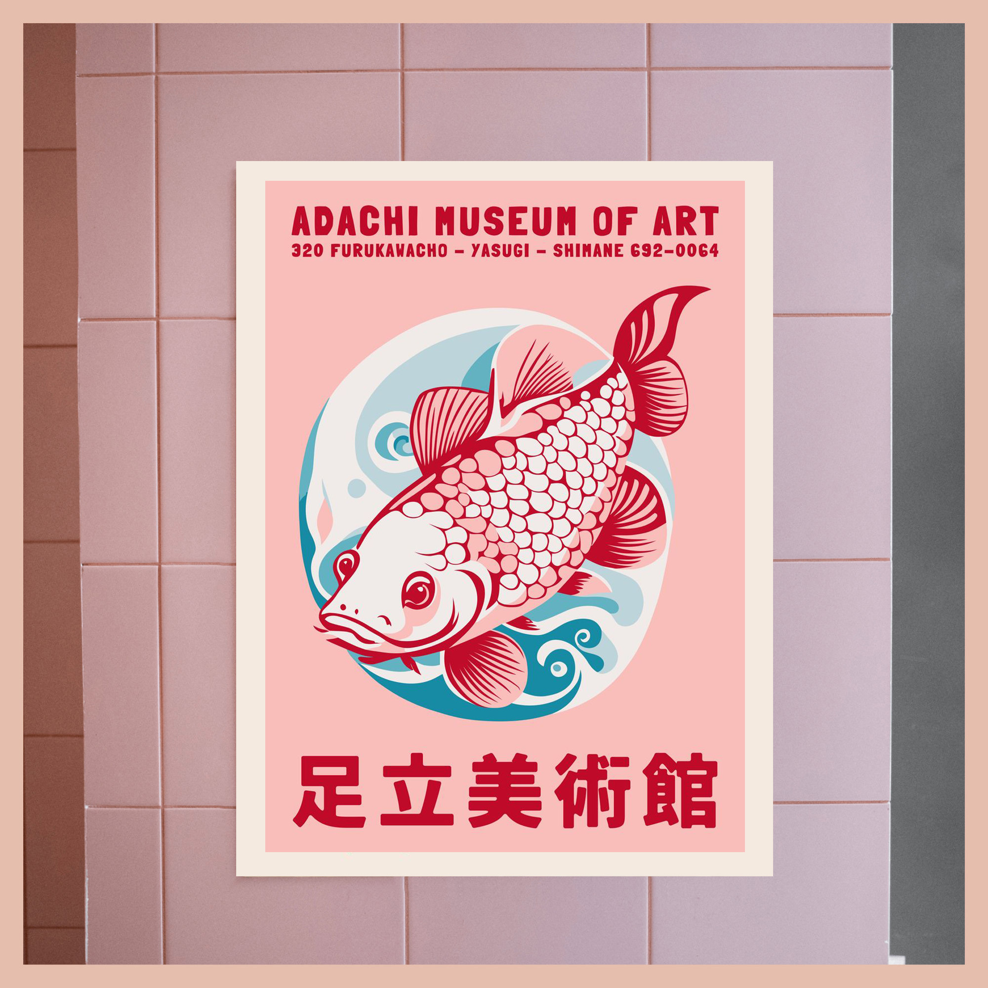 ภาพพิมพ์บนผ้าใบลายปลาคาร์ฟญี่ป - Aquarium Fish Japanese บทวิจารณ์และราคา