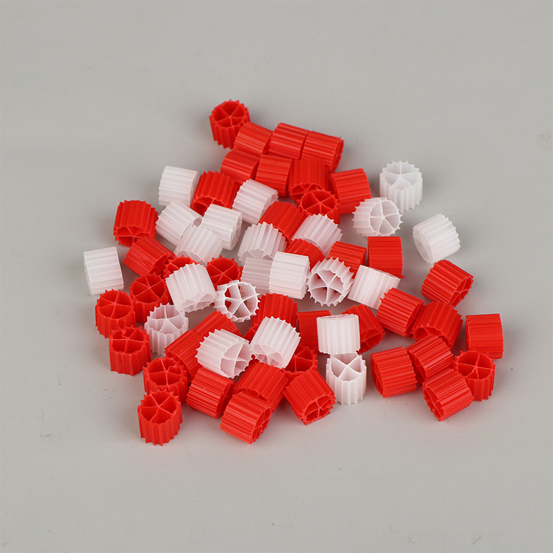 วัสดุกรองชีวภาพ K1 สีขาวและสีแ - Aquarium Fish Ball บทวิจารณ์และราคา