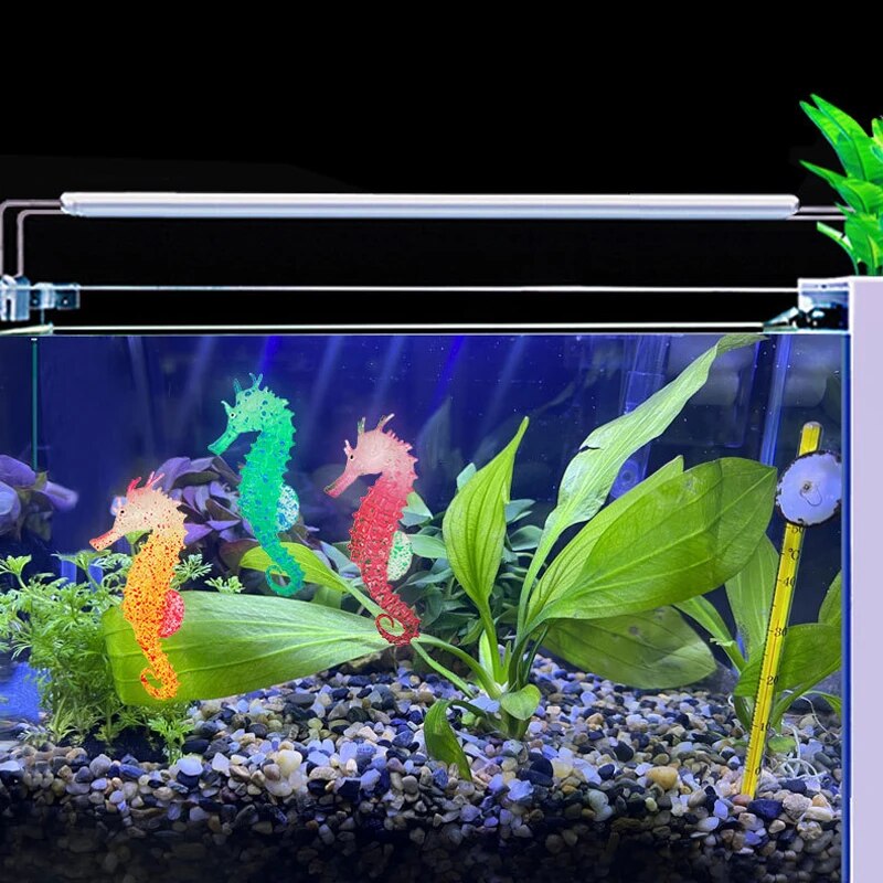 ของตกแต่งตู้ปลาแบบเรืองแสงในที - Aquarium Fish That Glow In The Dark บทวิจารณ์และราคา