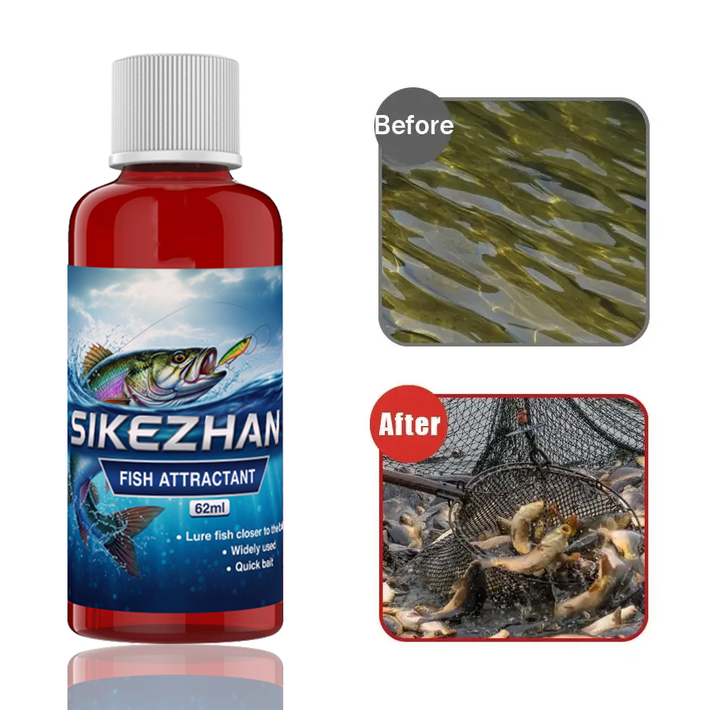 น้ำยาเพิ่มกลิ่นเหยื่อปลาเข้มข้ - Aquarium Fish Diseases บทวิจารณ์และราคา