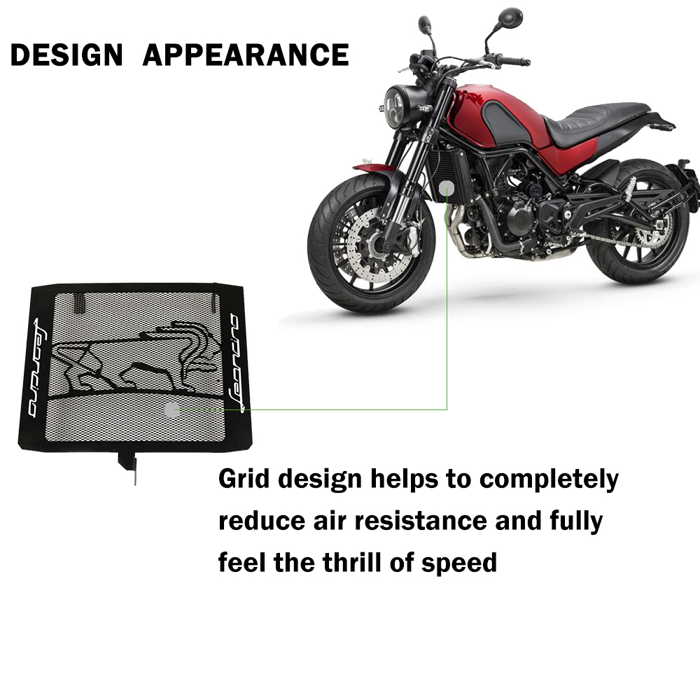 รถจักรยานยนต์อุปกรณ์เสริมหม้อน - Tank Divider Mesh บทวิจารณ์และราคา