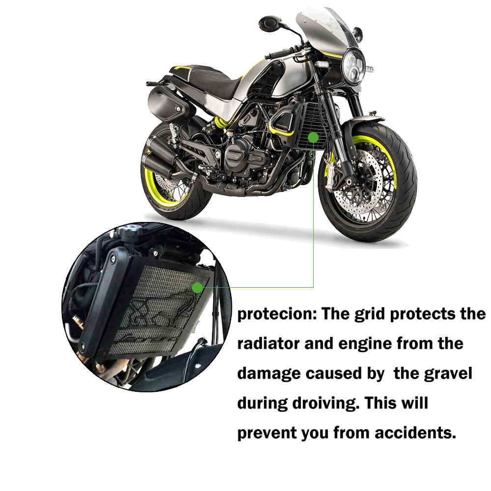 รถจักรยานยนต์อุปกรณ์เสริมหม้อน - Tank Divider Mesh บทวิจารณ์และราคา