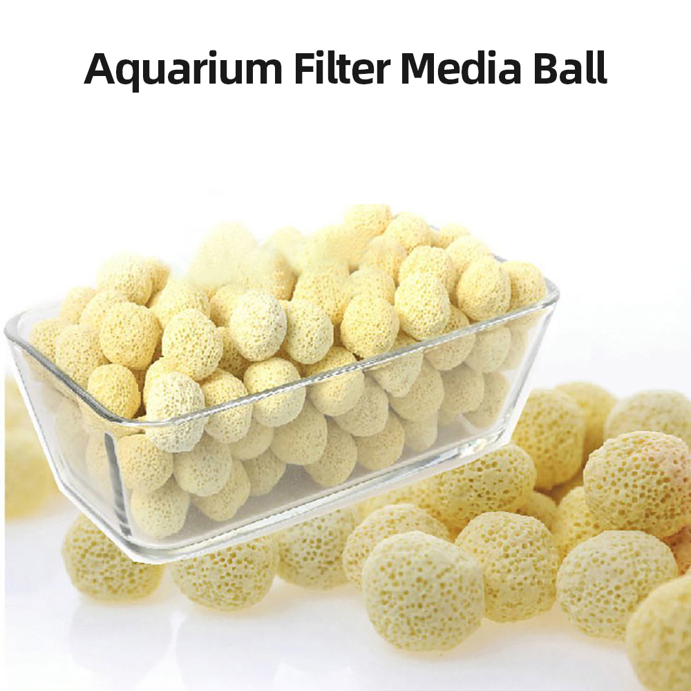 แผ่นกรองไบโอบอลสำหรับตู้ปลา20/ - Aquarium Fish Ball บทวิจารณ์และราคา
