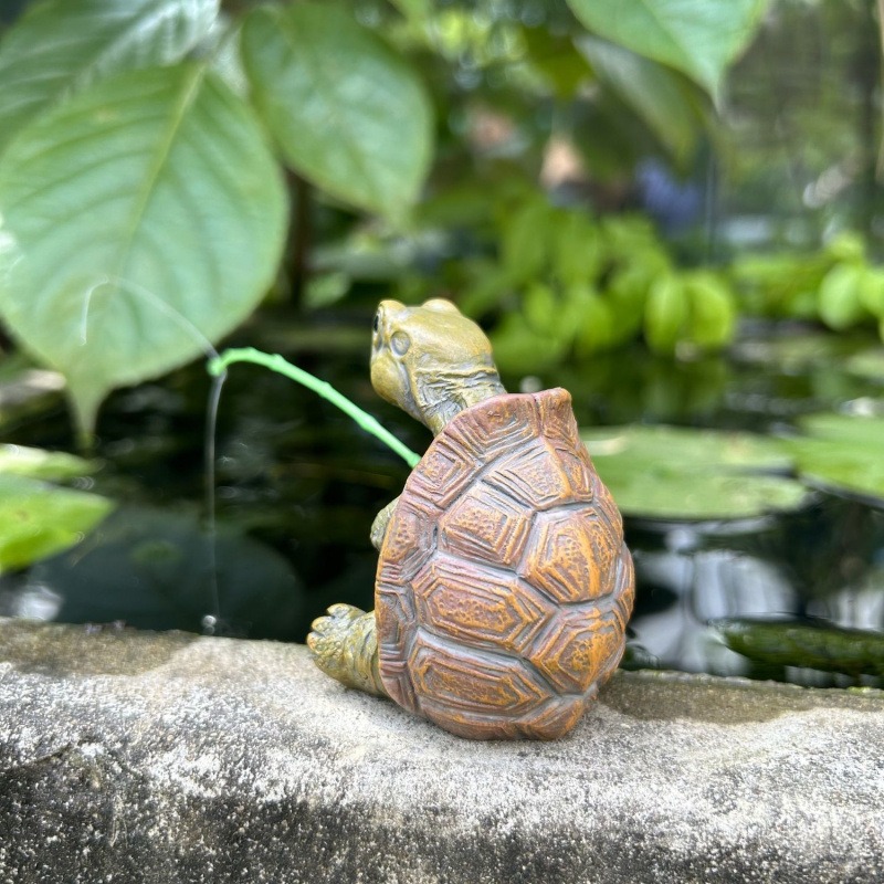 ของตกแต่งตู้ปลา รูปเต่า ตกแต่ง - Aquarium Fish Types บทวิจารณ์และราคา