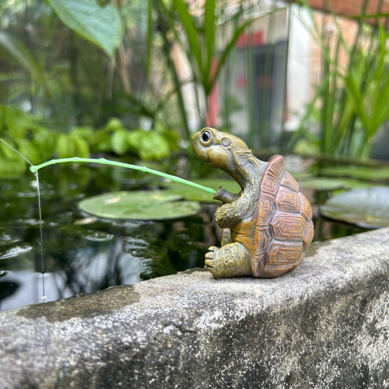 ของตกแต่งตู้ปลา รูปเต่า ตกแต่ง - Aquarium Fish Types บทวิจารณ์และราคา