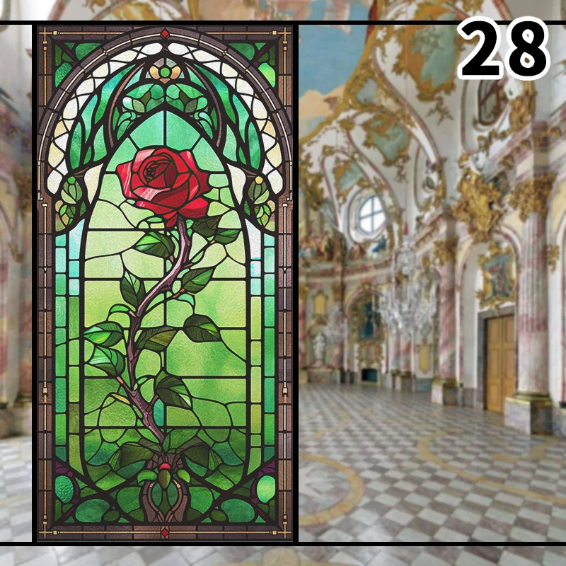 ฟิล์มติดกระจกหน้าต่างกระจกสีลา - Background Film 3D บทวิจารณ์และราคา