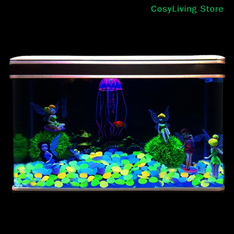 หินเรืองแสงกลางแจ้ง 100 ชิ้น/ถ - Aquarium Fish That Glow In The Dark บทวิจารณ์และราคา