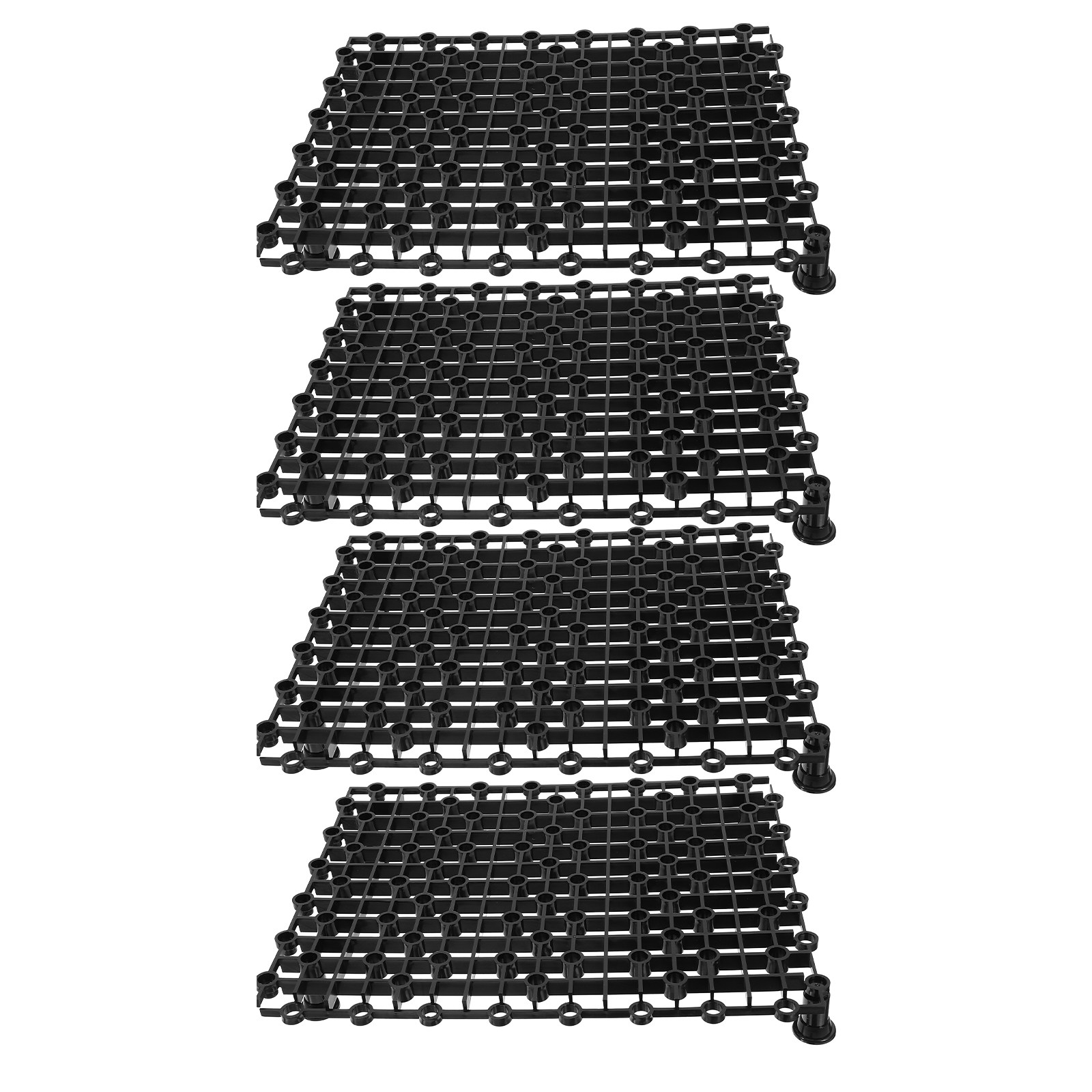 ชุดแผ่นกั้นตู้ปลา PP 4 ชิ้น ถา - Tank Divider Mesh บทวิจารณ์และราคา