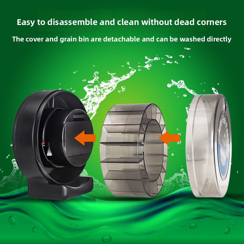 เครื่องให้อาหารปลาอัตโนมัติ Je - Aquarium Fish Feeder Automatic บทวิจารณ์และราคา