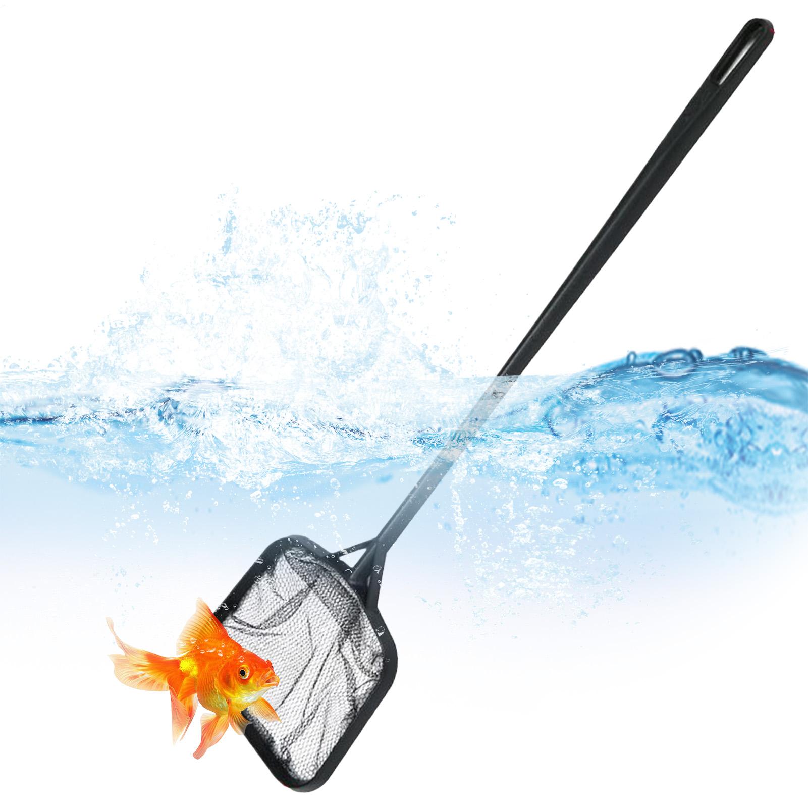 ตาข่ายสระน้ำ ถังปลา ตาข่ายกู้ภ - Aquarium Fish Maintenance บทวิจารณ์และราคา