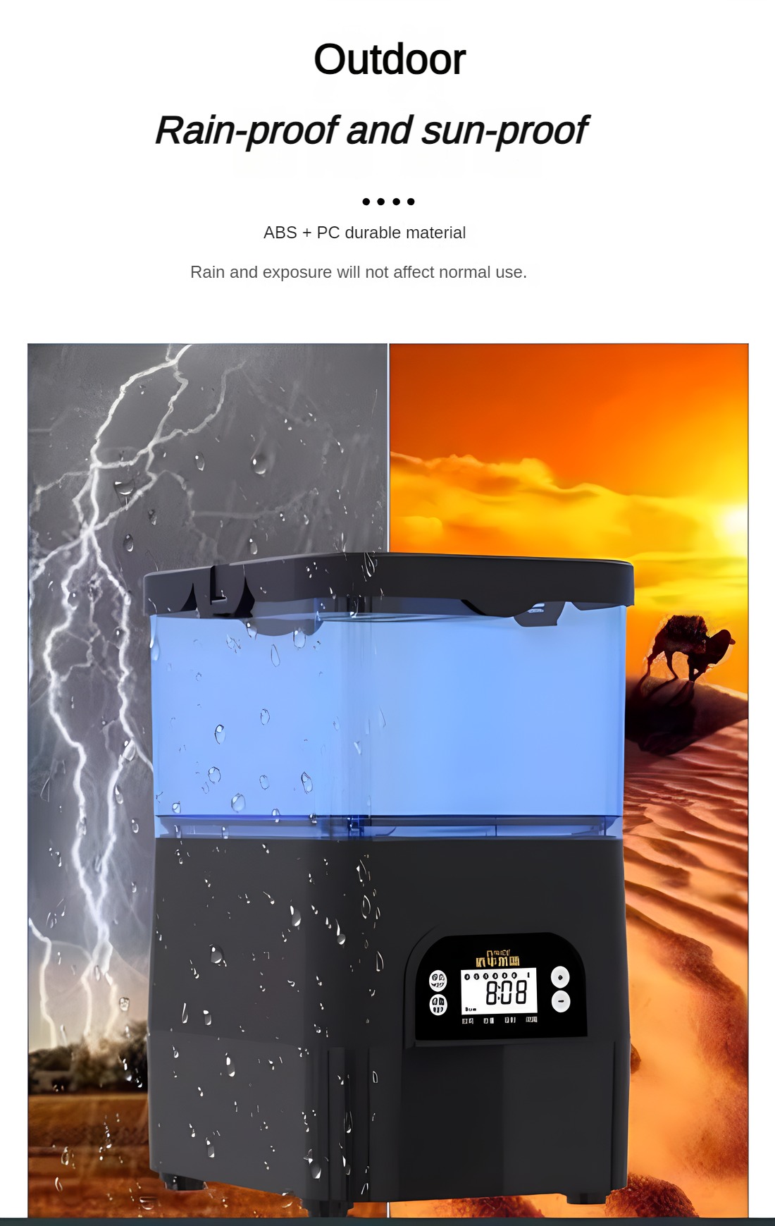 Evnice เครื่องให้อาหารปลาอัจฉร - Aquarium Fish Feeder Automatic บทวิจารณ์และราคา