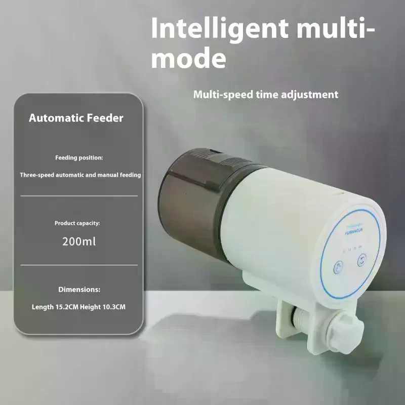เครื่องให้อาหารปลาอัตโนมัติ เค - Aquarium Fish Feeder Automatic บทวิจารณ์และราคา